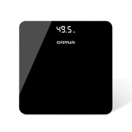 G3Ferrari G3005800 - Digitalna osebna tehtnica 3xAAA črna