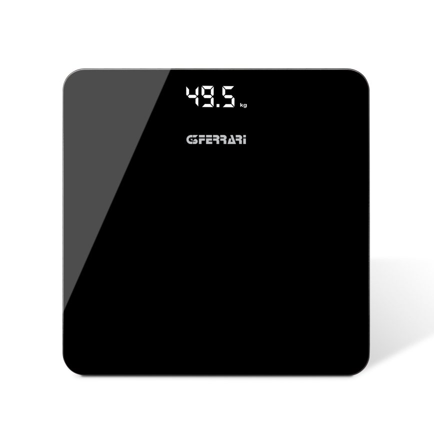 G3Ferrari G3005800 - Digitalna osebna tehtnica 3xAAA črna