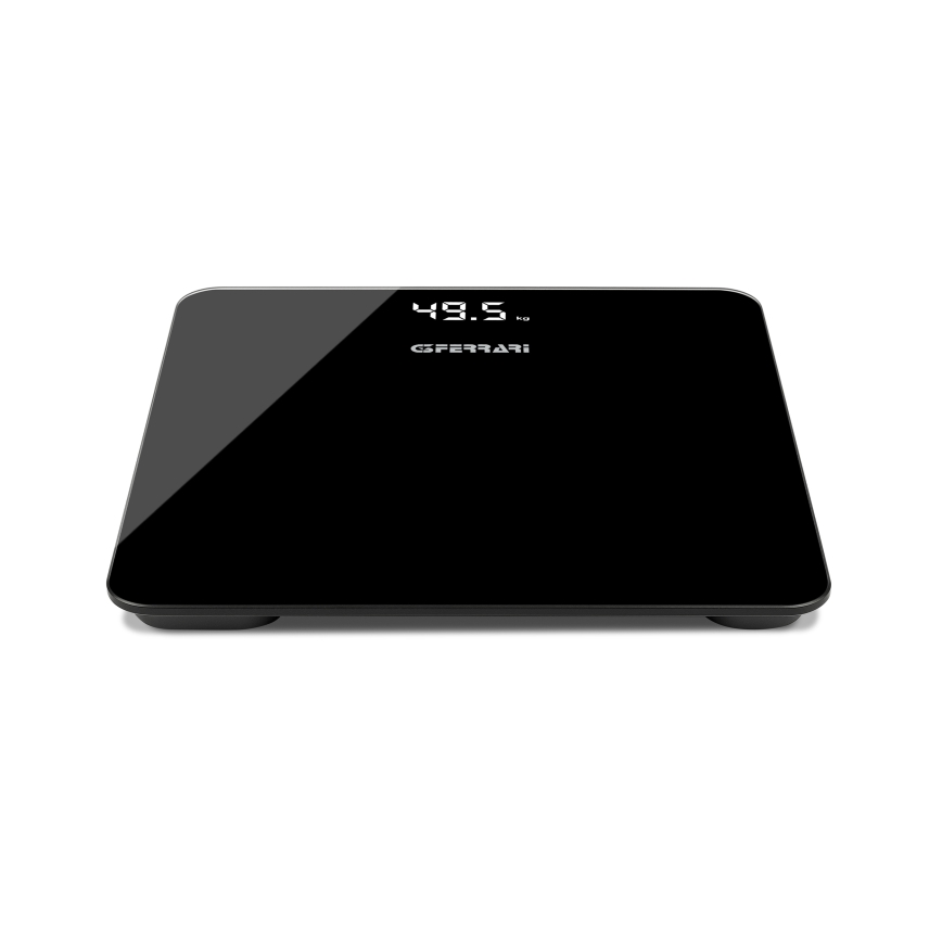 G3Ferrari G3005800 - Digitalna osebna tehtnica 3xAAA črna