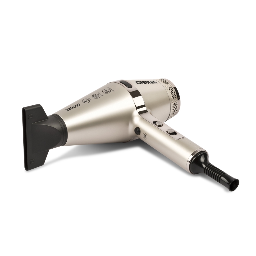 G3Ferrari G3005911 - Sušilnik za lase TEXTA GOLD 2200W/230V zlata
