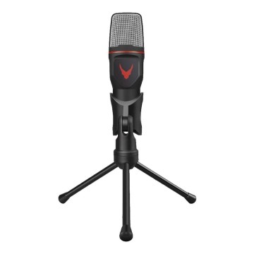 Gaming mikrofon na stojalu VARR 1,5V