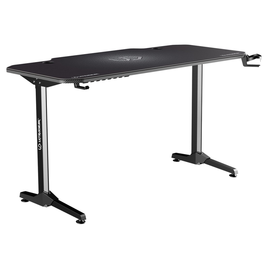 Gaming miza 140 x 66 cm črna