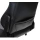 Gaming stol VARR Lux z LED RGB osvetlitvijo + Daljinski upravljalnik črna