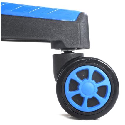 Gaming stol VARR Nascar črna/modra