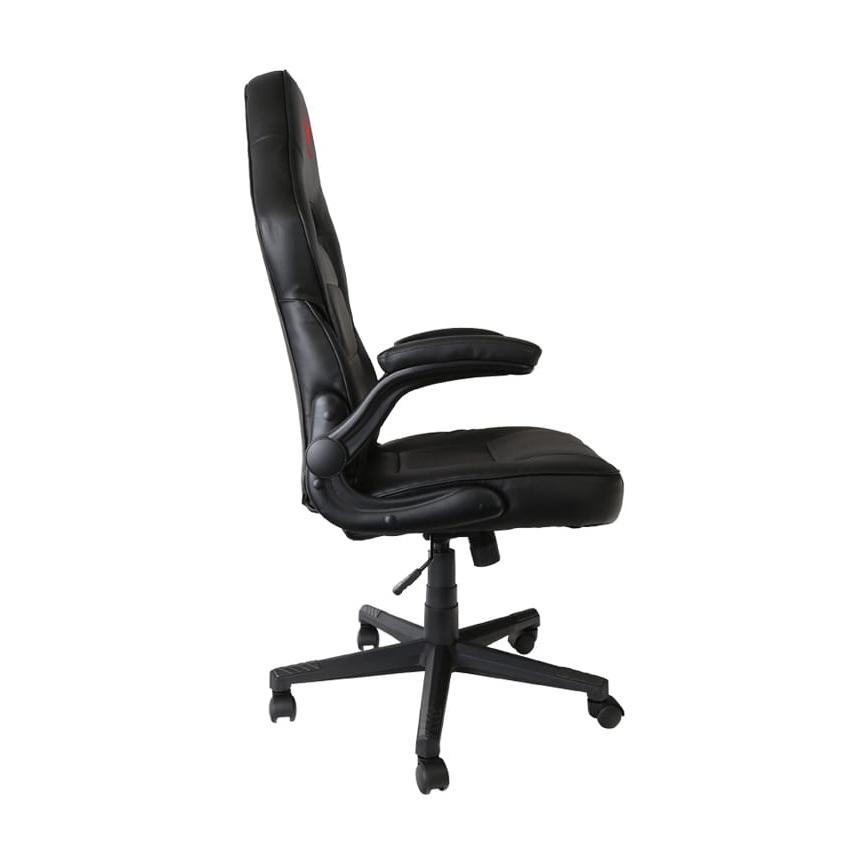 Gaming stol VARR Riverside črn