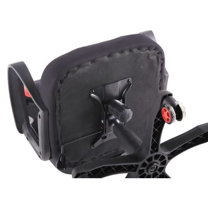 Gaming stol VARR Spider črn/rdeč