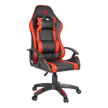 Gaming stol VARR Zolder črna/rdeča