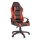Gaming stol VARR Zolder črna/rdeča