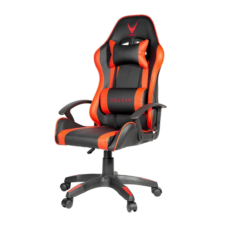Gaming stol VARR Zolder črna/rdeča