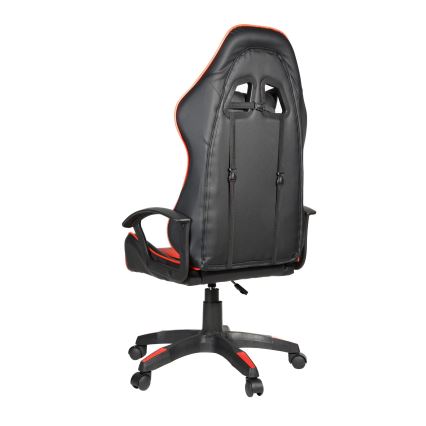 Gaming stol VARR Zolder črna/rdeča