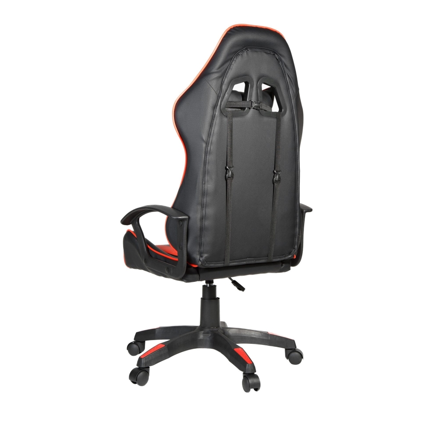 Gaming stol VARR Zolder črna/rdeča
