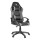 Gaming stol VARR Zolder črna/siva