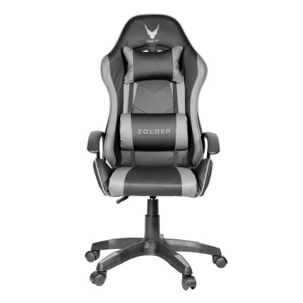 Gaming stol VARR Zolder črna/siva