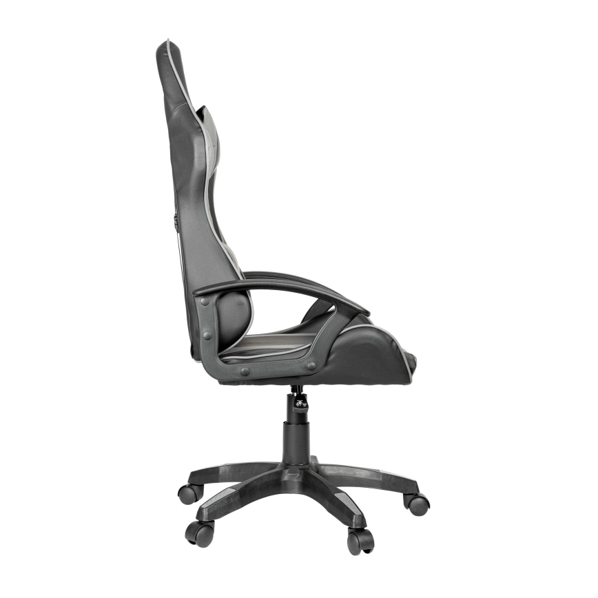 Gaming stol VARR Zolder črna/siva