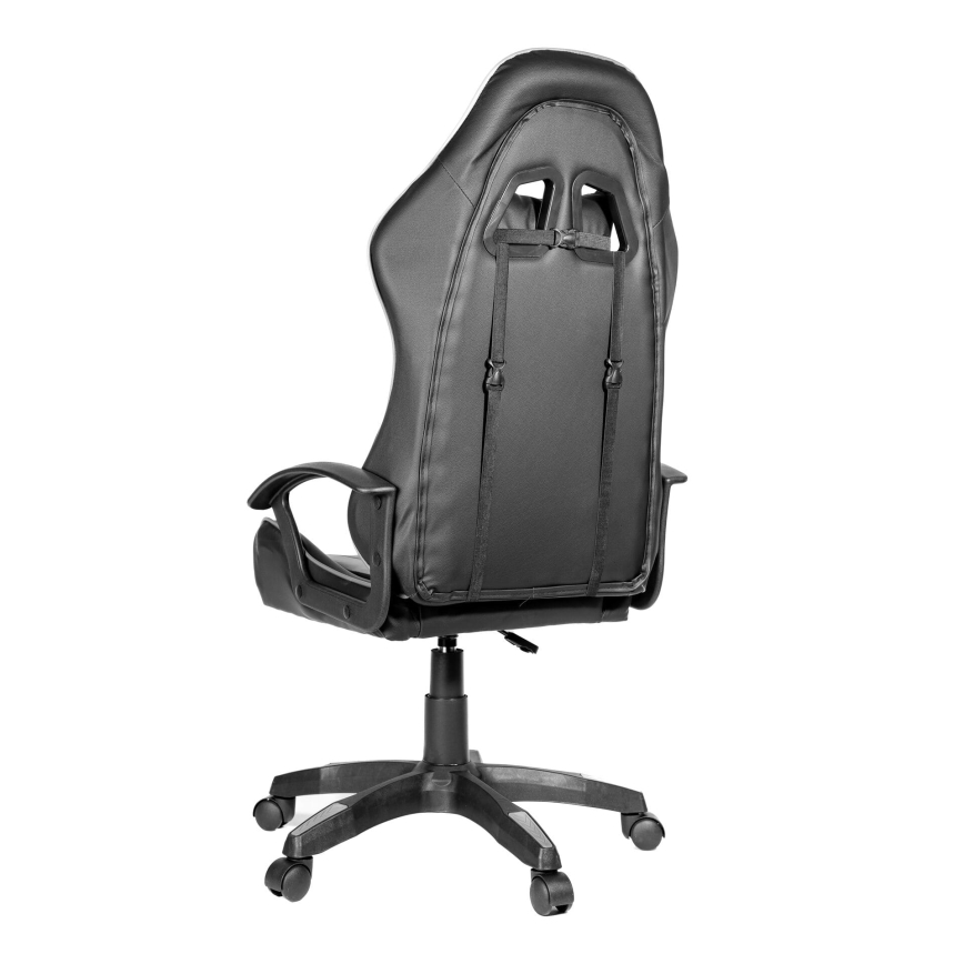 Gaming stol VARR Zolder črna/siva