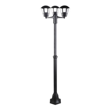 GARDEN - Zunanja svetilka 3xE27/60W/230V IP44 1,9 m
