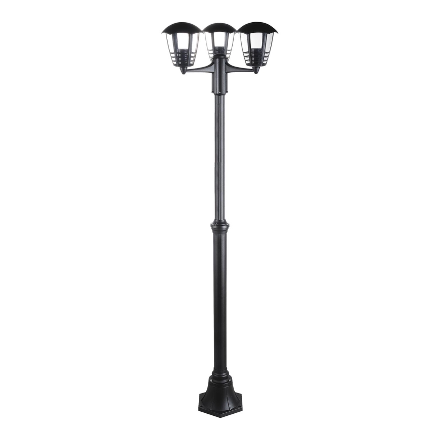 GARDEN - Zunanja svetilka 3xE27/60W/230V IP44 1,9 m