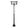 GARDEN - Zunanja svetilka 3xE27/60W/230V IP44 1,9 m