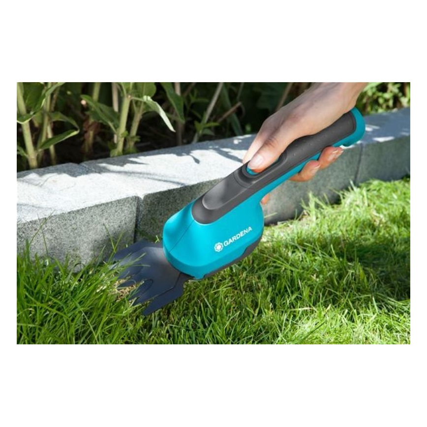 Gardena - Akumulatorske škarje za travo 3,6V 1500 mAh