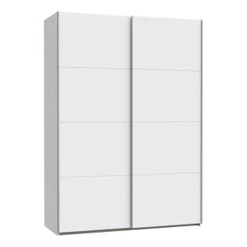 Garderobna omara KARO 150x210 cm, bela