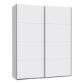 Garderobna omara KARO 170x210 cm bela