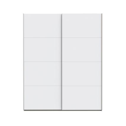 Garderobna omara KARO 170x210 cm bela