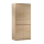 Garderobna omara MIYABI 90x198x52 cm hrast Cremona