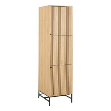 Garderobna omara OLIVIA 51x200 cm hrast