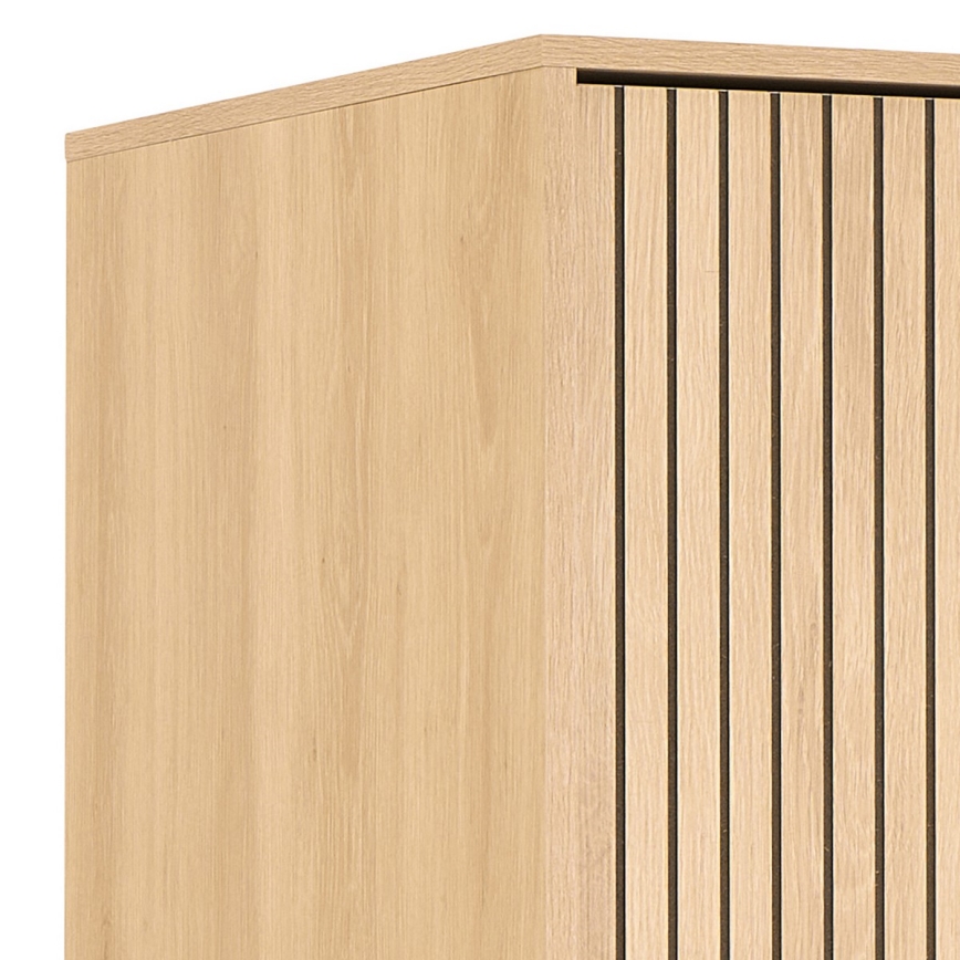 Garderobna omara OLIVIA 51x200 cm hrast
