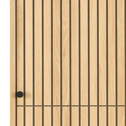 Garderobna omara OLIVIA 51x200 cm hrast