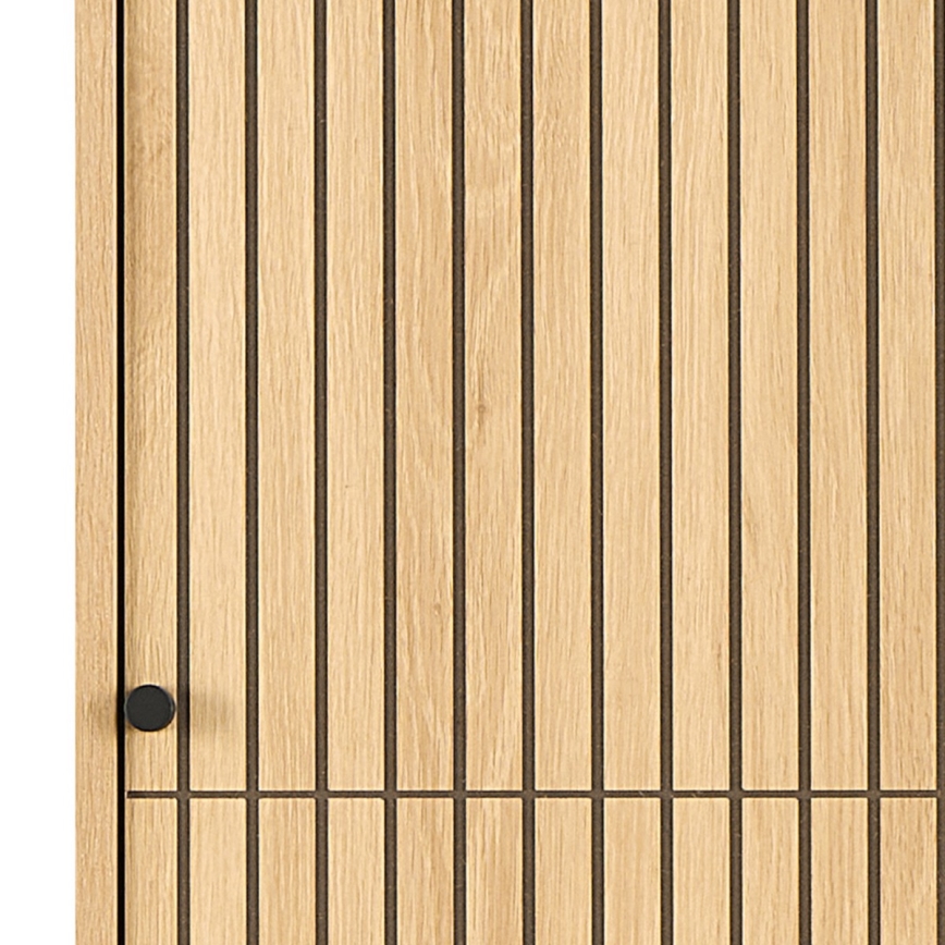 Garderobna omara OLIVIA 51x200 cm hrast