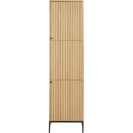 Garderobna omara OLIVIA 51x200 cm hrast