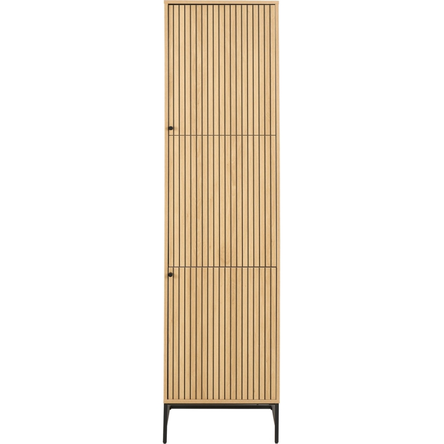 Garderobna omara OLIVIA 51x200 cm hrast