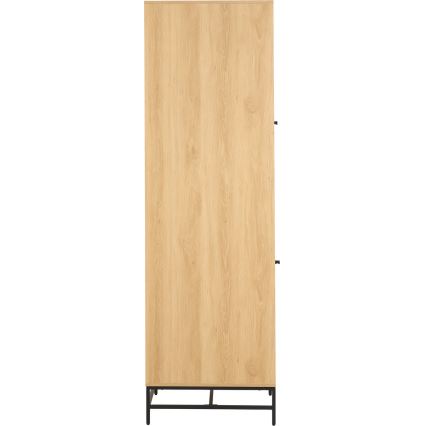 Garderobna omara OLIVIA 51x200 cm hrast
