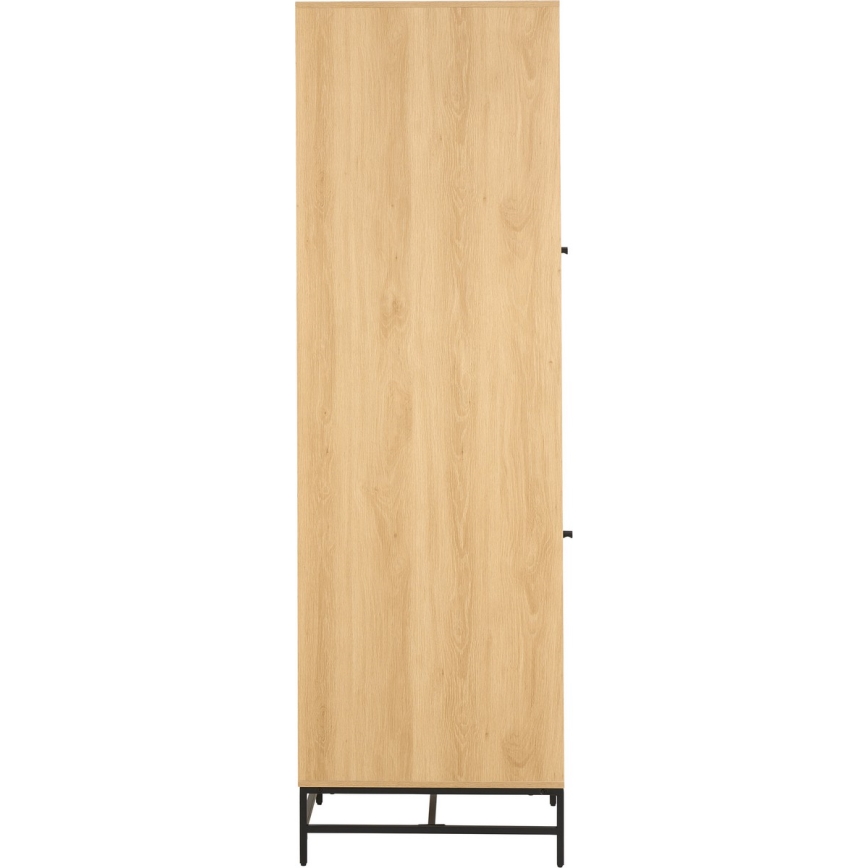 Garderobna omara OLIVIA 51x200 cm hrast