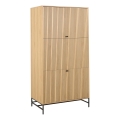Garderobna omara OLIVIA 99x200 cm hrast