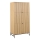 Garderobna omara OLIVIA 99x200 cm hrast