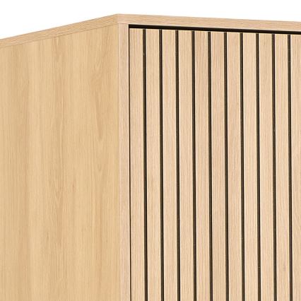 Garderobna omara OLIVIA 99x200 cm hrast