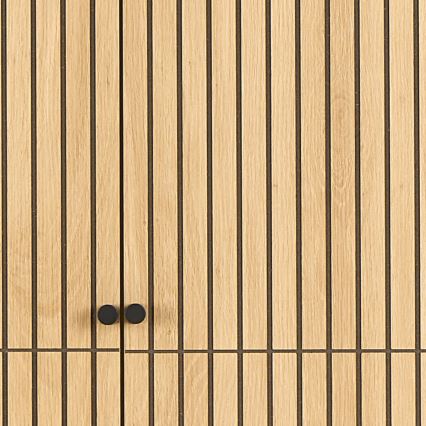 Garderobna omara OLIVIA 99x200 cm hrast