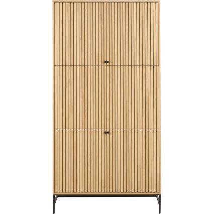 Garderobna omara OLIVIA 99x200 cm hrast