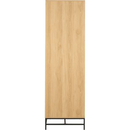 Garderobna omara OLIVIA 99x200 cm hrast