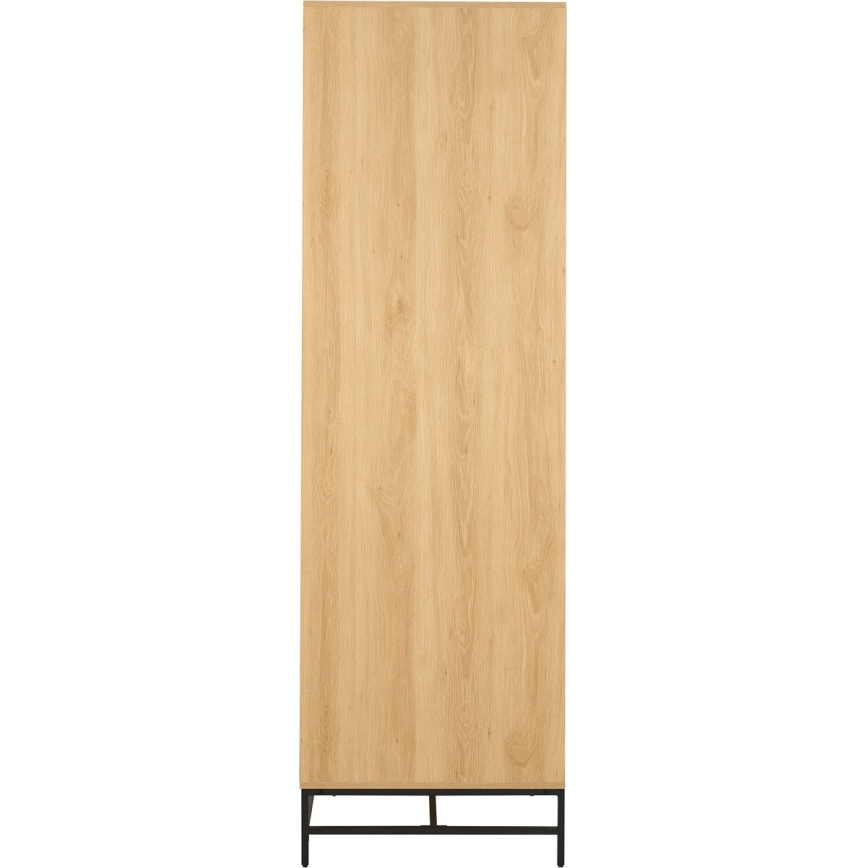 Garderobna omara OLIVIA 99x200 cm hrast