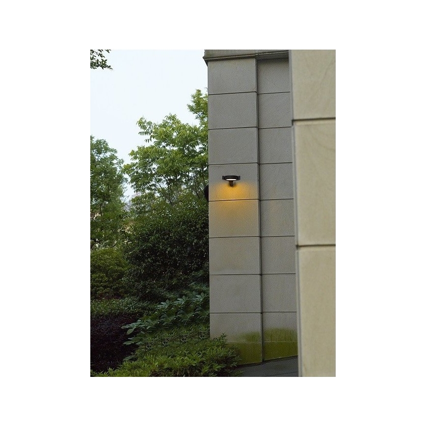 Gardino LX1241A - LED Zunanja stenska svetilka MARGHERITA LED/15W/230V IP54