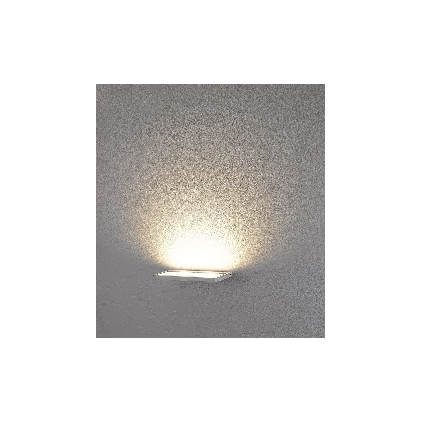 Gardino LX1341 - LED Zunanja stenska svetilka LIMONE LED/15W/230V IP54
