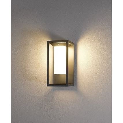 Gardino LX6051 - LED Solarna stenska svetilka DANTELION LED/2,2W/3,7V IP54