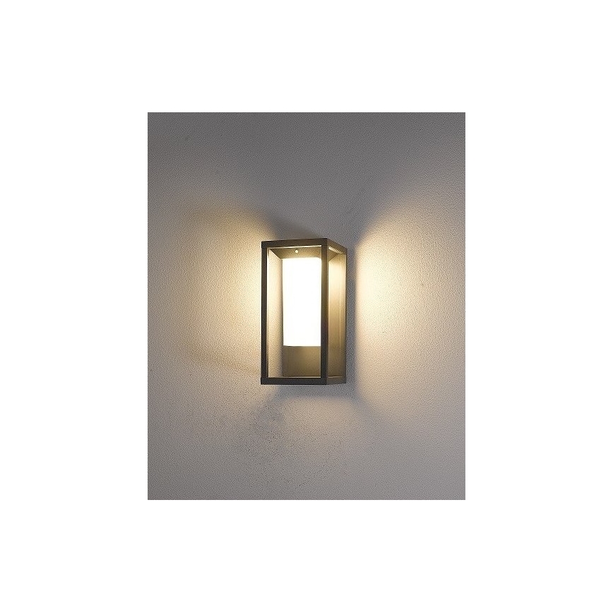 Gardino LX6051 - LED Solarna stenska svetilka DANTELION LED/2,2W/3,7V IP54