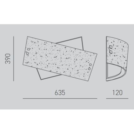 Gea Luce CAMILLA P M arg - Stropna svetilka CAMILLA 2xE27/70W/230V 63,5 cm srebrna