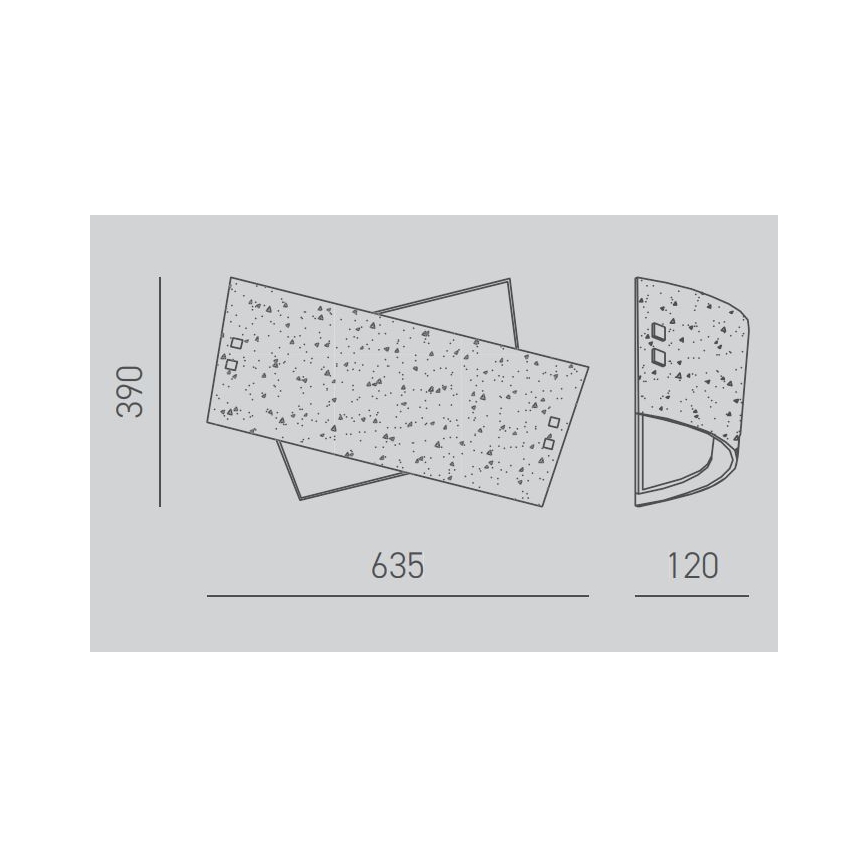Gea Luce CAMILLA P M arg - Stropna svetilka CAMILLA 2xE27/70W/230V 63,5 cm srebrna