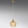 Gea Luce CLEOFE S/10 A - Lestenec na vrvici CLEOFE 1xE27/60W/230V pr. 24 cm