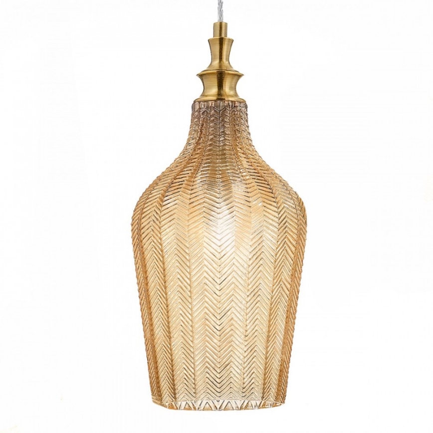 Gea Luce CLEOFE S/12 A - Lestenec na vrvici CLEOFE 1xE27/60W/230V pr. 18 cm